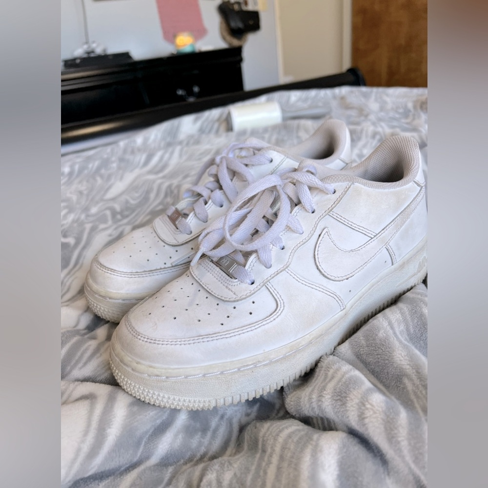 White Air Force Ones